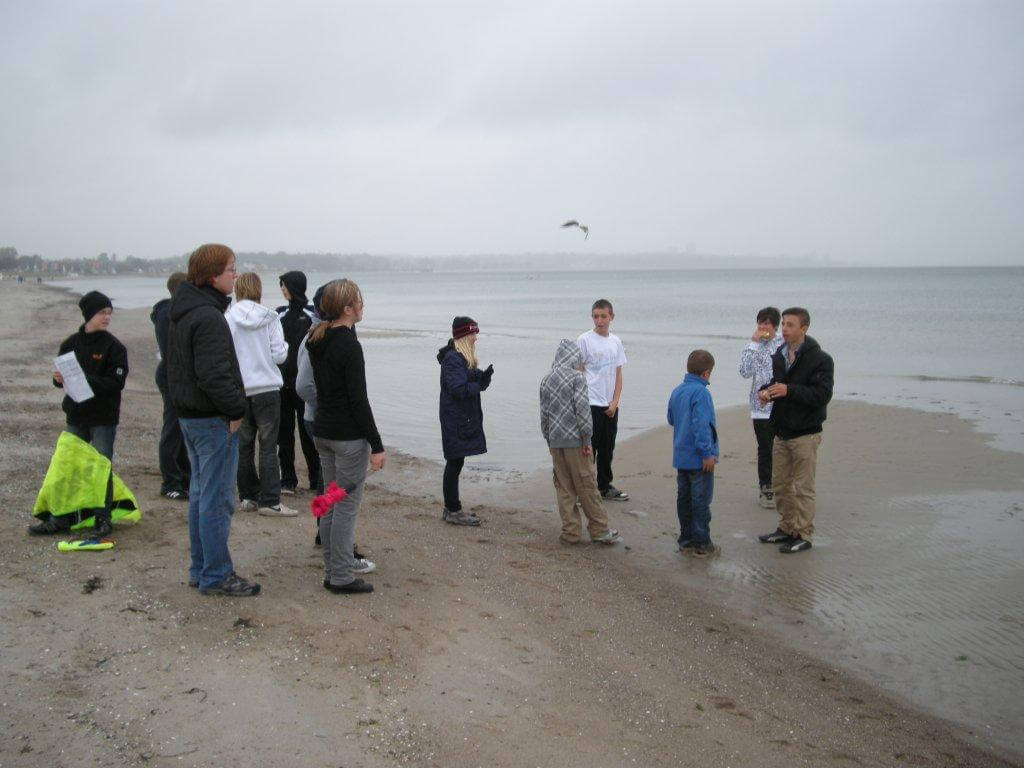 Jugendfeuerwehr Weiskirchen 2011 an der Ostsee