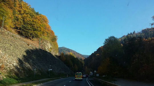 MTF auf dem Weg zum Schwarzwald